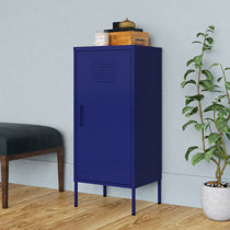 Blue storage cabinets store for living room